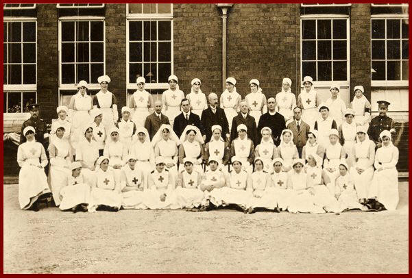 VAD Hospital Naunton Park School Cheltenham Cheltenham War Memorial 